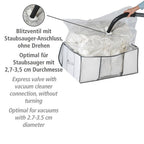 Vakuum Soft Box L, bis zu 75 % Platzersparnis