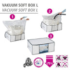 Vakuum Soft Box L, bis zu 75 % Platzersparnis