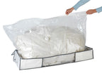 Vakuum Soft Unterbett-Box, bis zu 75 % Platzersparnis
