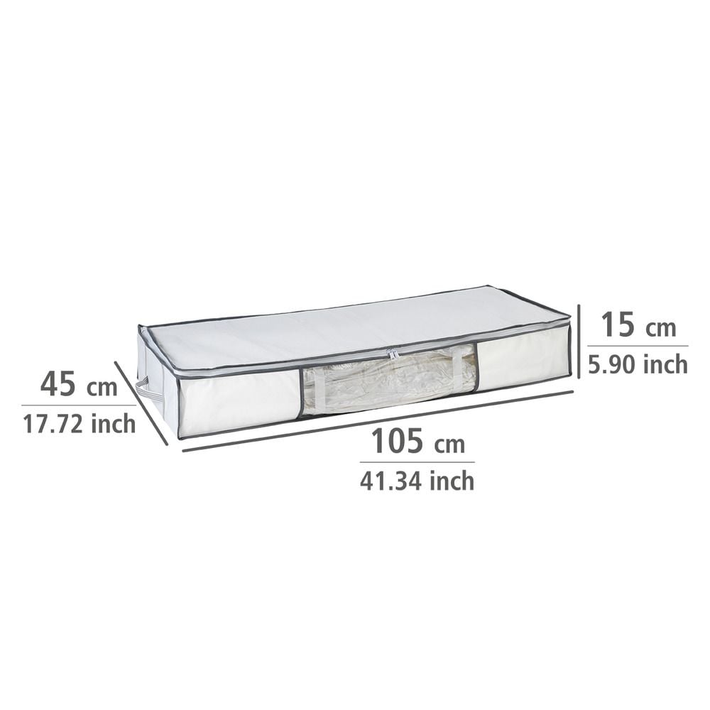 Vakuum Soft Unterbett-Box, bis zu 75 % Platzersparnis