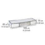 Vakuum Soft Unterbett-Box, bis zu 75 % Platzersparnis