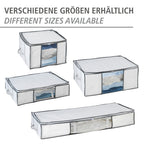 Vakuum Soft Unterbett-Box, bis zu 75 % Platzersparnis