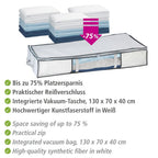 Vakuum Soft Unterbett-Box, bis zu 75 % Platzersparnis