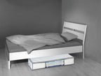 Vakuum Soft Unterbett-Box, bis zu 75 % Platzersparnis
