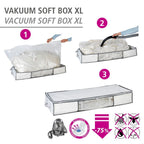 Vakuum Soft Unterbett-Box, bis zu 75 % Platzersparnis