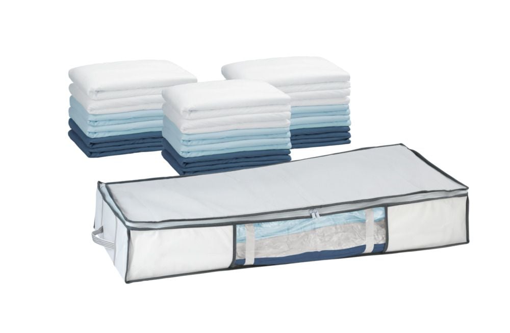 Vakuum Soft Unterbett-Box, bis zu 75 % Platzersparnis