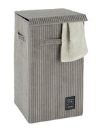 Wäschesammler Mod. Cora Grau, Wäschekorb, 63 l