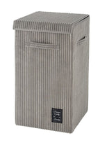 Wäschesammler Mod. Cora Grau, Wäschekorb, 63 l