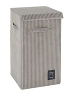 Wäschesammler Mod. Cora Grau, Wäschekorb, 63 l