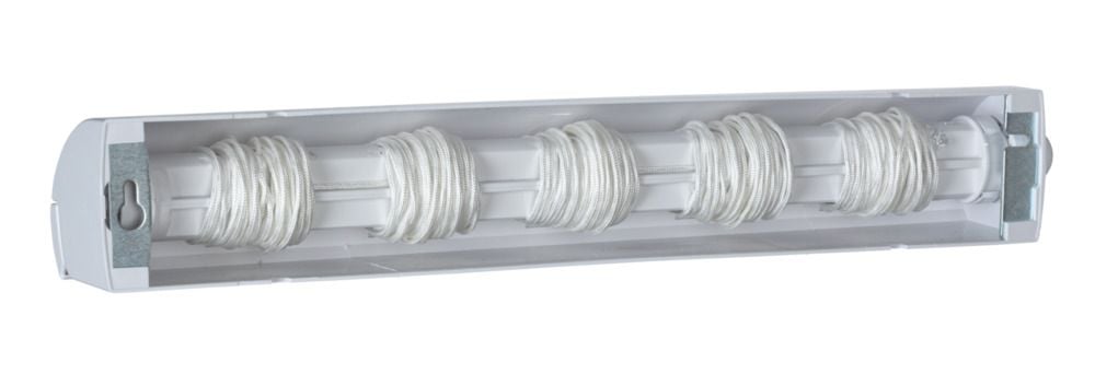 Wand-Wäscheleinen, stufenlos ausziehbar