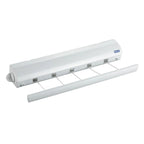 Wand-Wäscheleinen, stufenlos ausziehbar