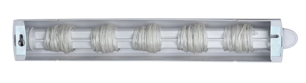 Wand-Wäscheleinen, stufenlos ausziehbar