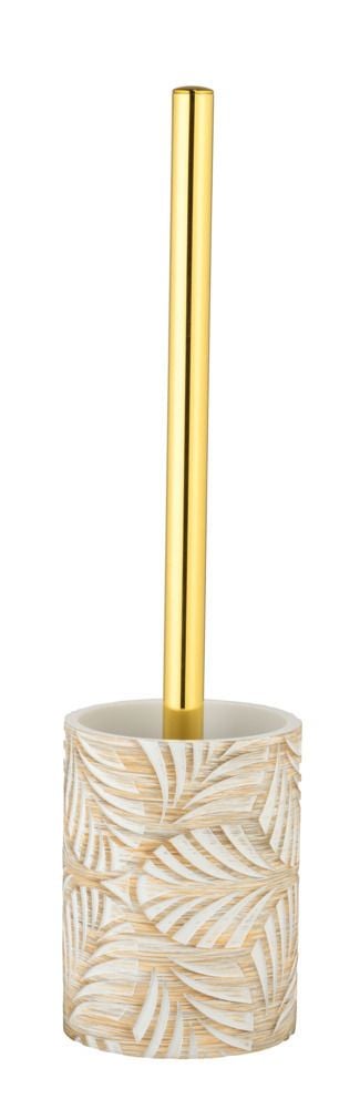 WC-Garnitur Mod. Terralba, aus Polyresin