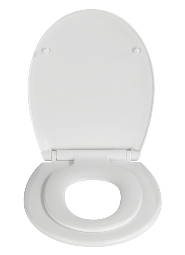 WC-Sitz Mod. Syros Family, Thermoplast, mit Absenkautomatik