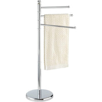Wenko AllStar Porta asciugamani "Salamanc", cromato