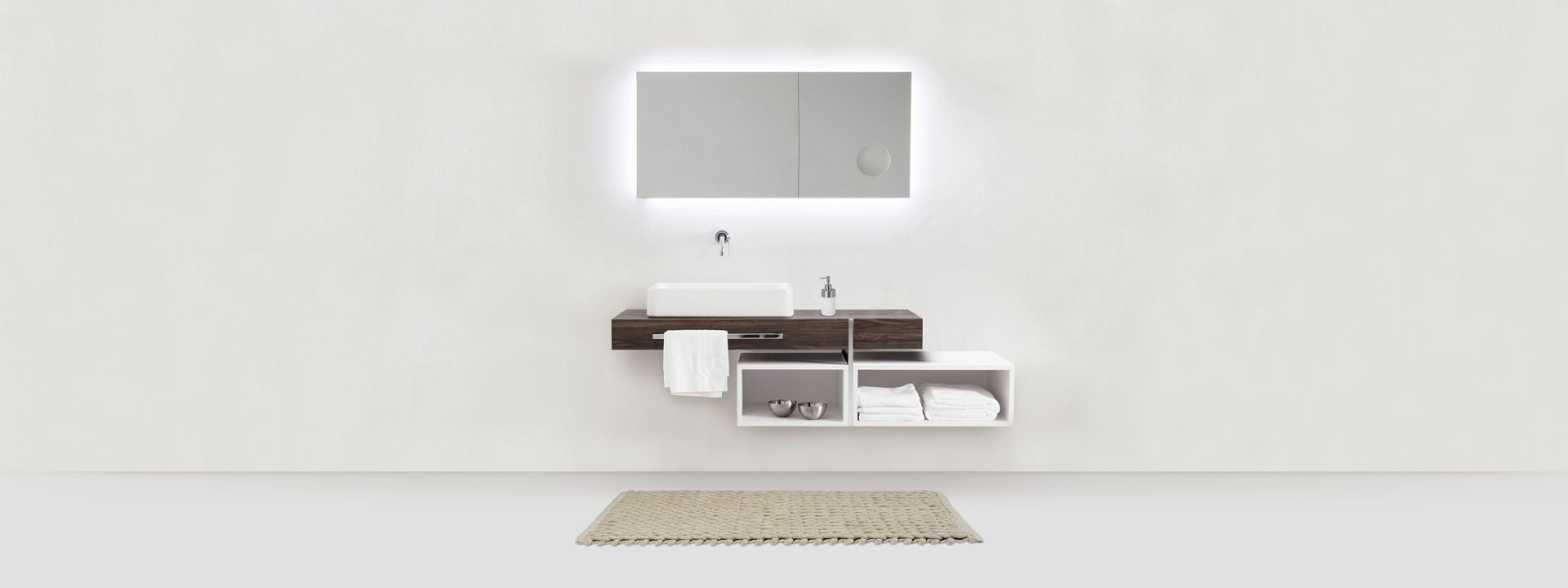 Wenko Badmat Arson 50x80 cm Beige